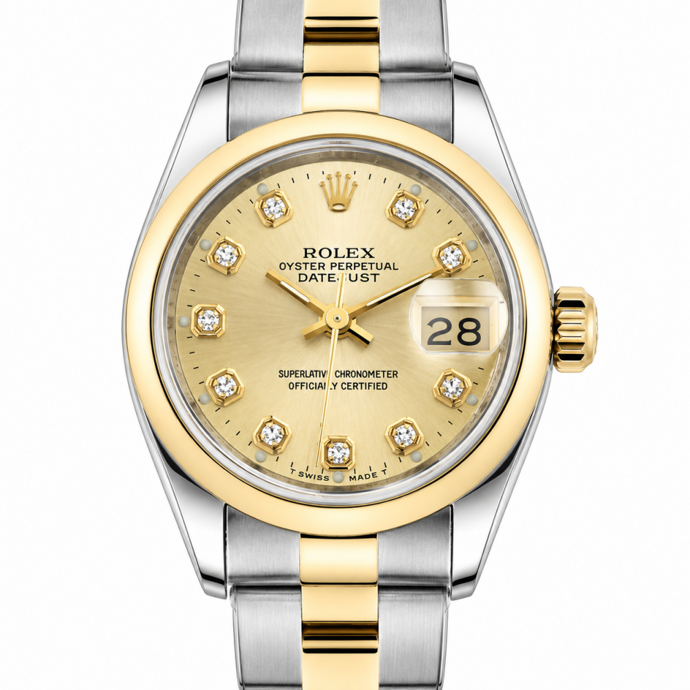 Rolex Datejust 26MM 69173 Two Tone Watch